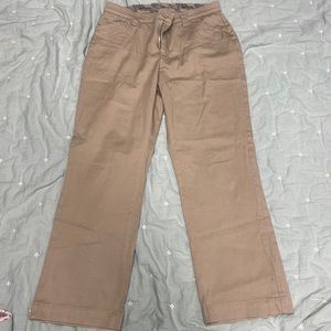 Lees Comfort Stretch khaki pants